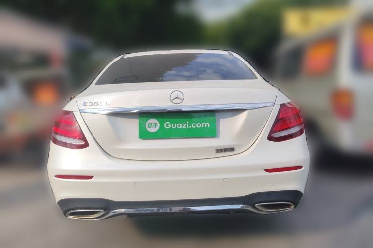 Used Mercedes-Benz E-Class 2018 Restyled E 300 L Sporty and Stylish Edition Rear