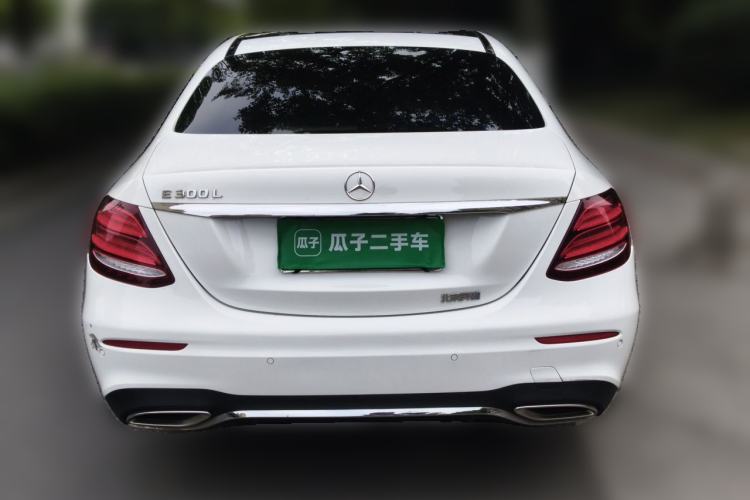 Used Mercedes-Benz E-Class 2018 E 300 L Sport Luxury Edition Rear