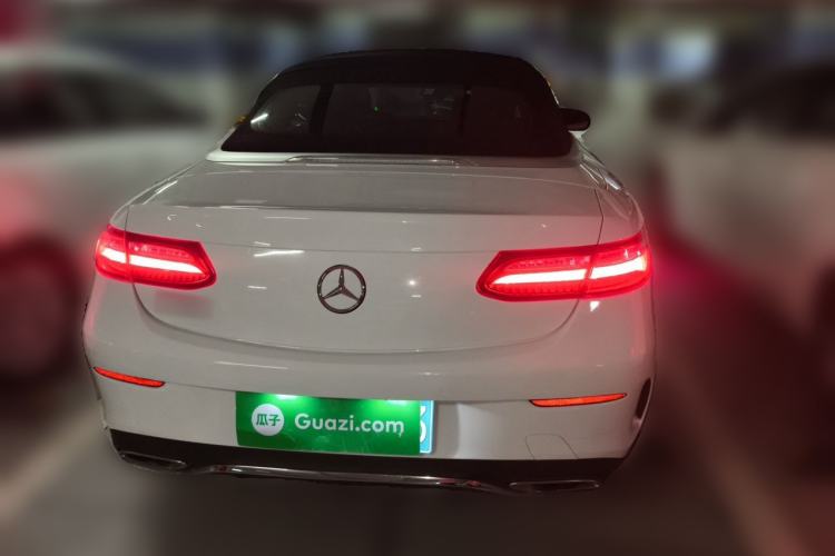 Used Mercedes-Benz E-Class 2018 E 200 Convertible Coupe Rear