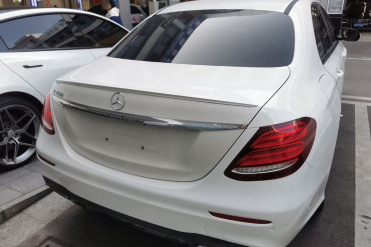Used Mercedes-Benz E-Class 2018 E 200 Sport Edition Rear