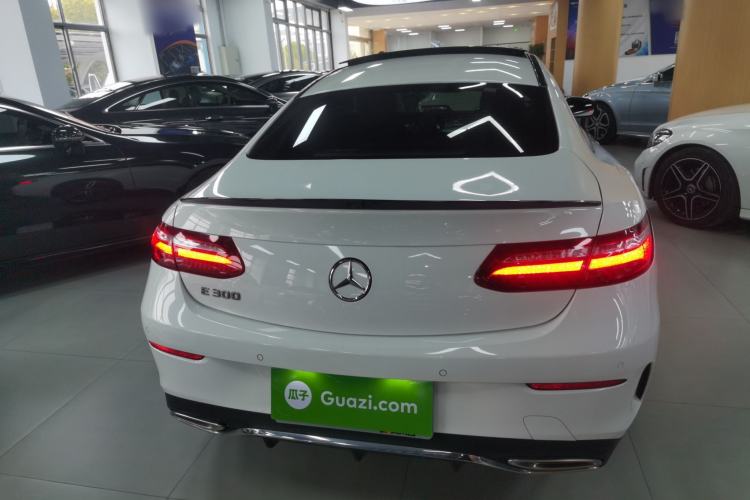 Used Mercedes-Benz E-Class 2018 E 300 Coupe Rear