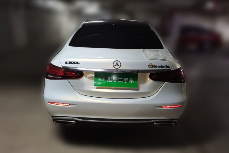 Used Mercedes-Benz E-Class 2018 Facelift E 200 L Sport Edition Rear