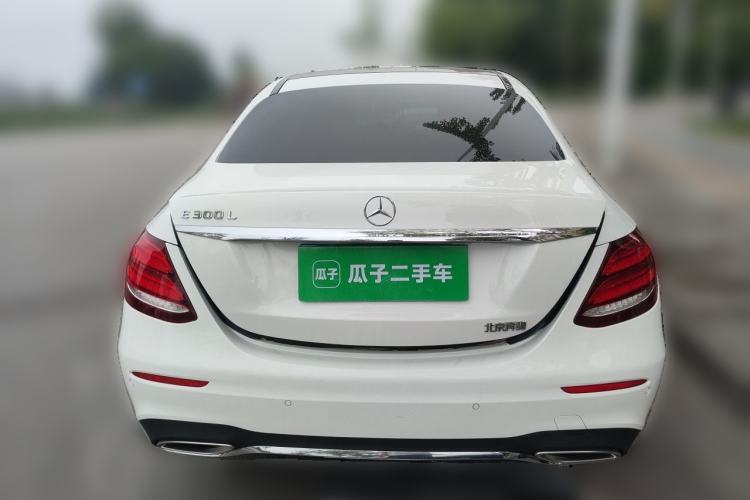 Used Mercedes-Benz E-Class 2018 Restyled E 300 L Sporty and Stylish Edition Rear