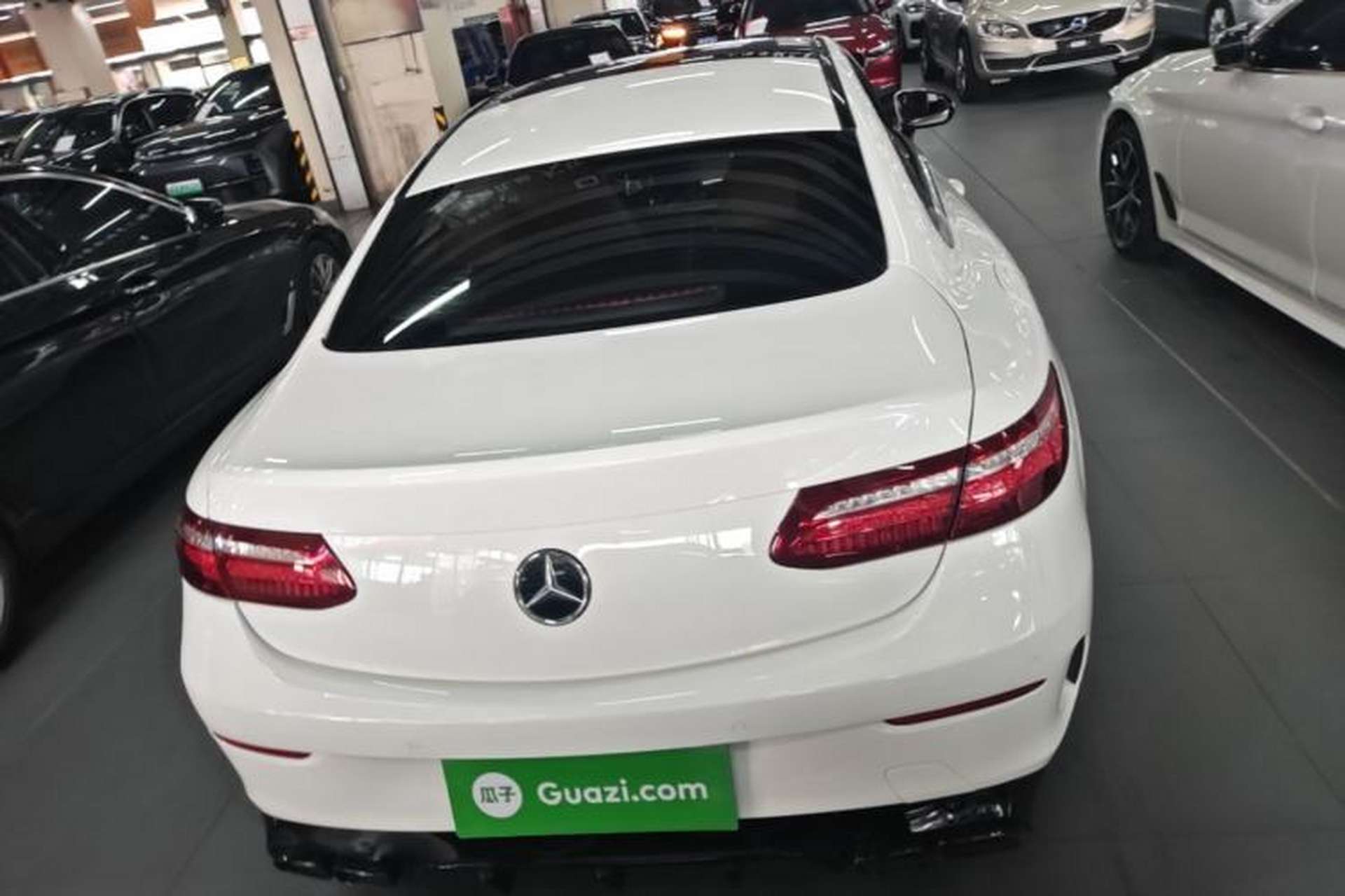Used Mercedes-Benz E-Class 2018 E 200 Coupe Rear