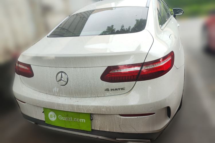 Used Mercedes-Benz E-Class 2018 E 200 4MATIC Coupe Rear