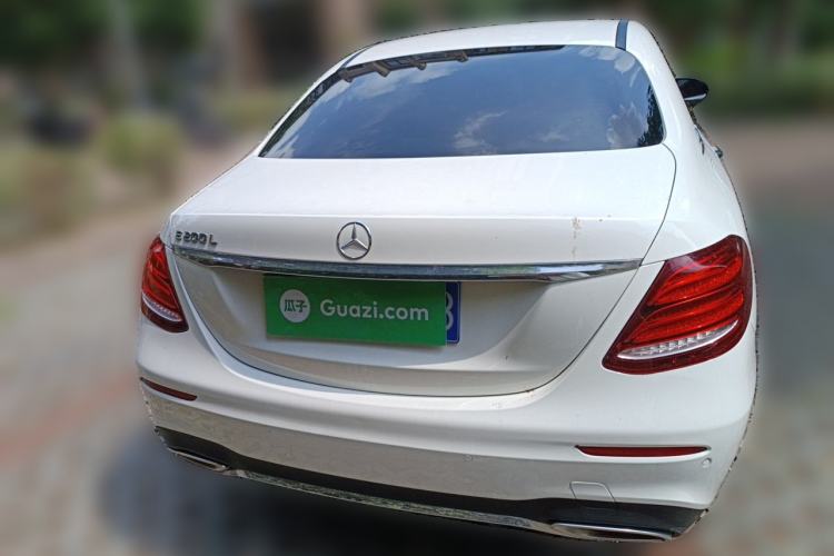 Used Mercedes-Benz E-Class 2018 Facelift E 200 L Sport Edition Rear
