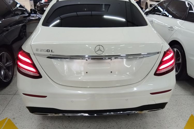 Used Mercedes-Benz E-Class 2018 Facelift E 200 L Sport Edition Rear