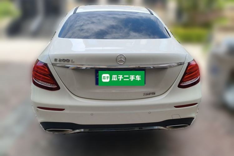 Used Mercedes-Benz E-Class 2018 Facelift E 200 L Sport Edition Rear