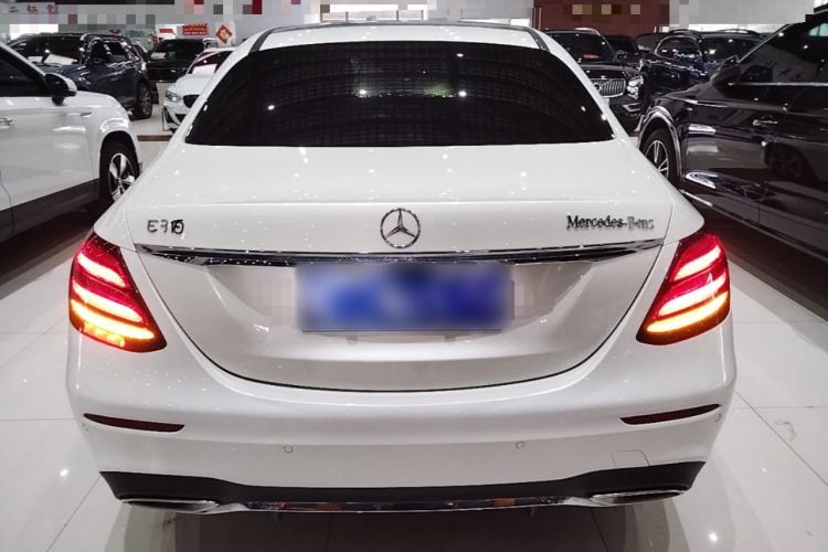 Used Mercedes-Benz E-Class 2018 Restyled E 300 L Sporty and Stylish Edition Rear