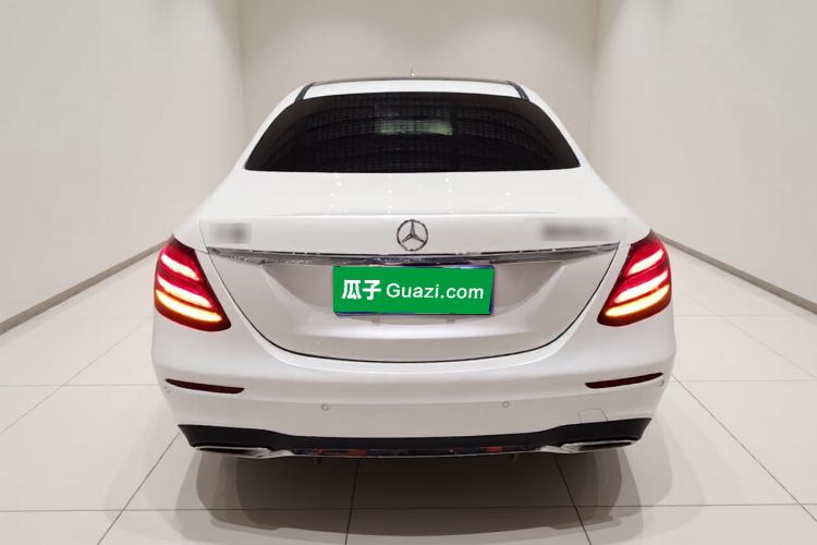 Used Mercedes-Benz E-Class 2018 Restyled E 300 L Sporty and Stylish Edition Rear