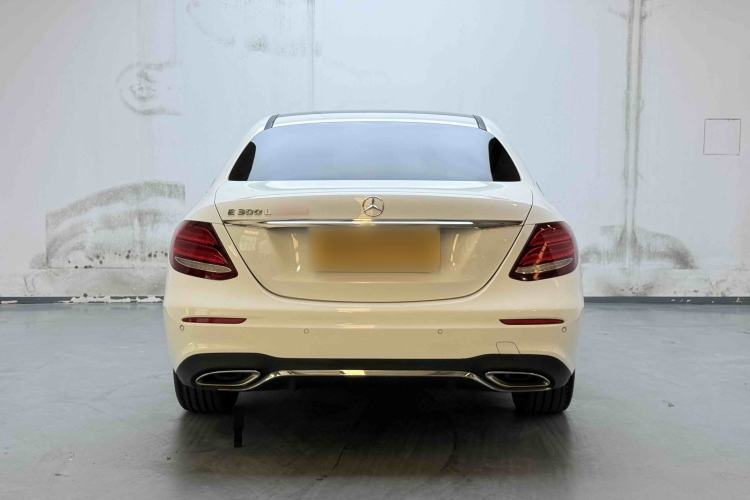Used Mercedes-Benz E-Class 2018 E 300 L Sport Luxury Edition Rear