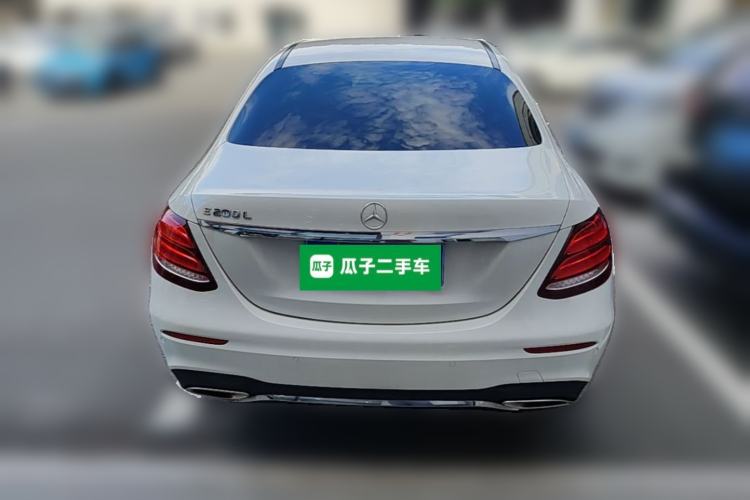 Used Mercedes-Benz E-Class 2018 Facelift E 200 L Sport Edition Rear