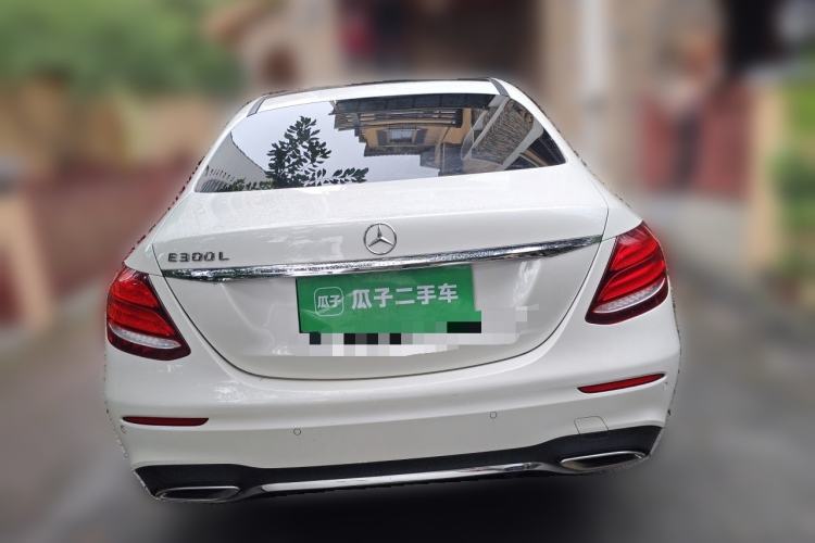 Used Mercedes-Benz E-Class 2018 E 200 L Sport Edition Rear