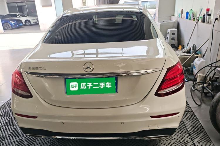 Used Mercedes-Benz E-Class 2018 E 200 L Sport Edition Rear