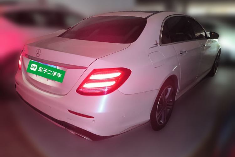 Used Mercedes-Benz E-Class 2018 Facelift E 200 L Sport Edition Rear Right 45 Deg