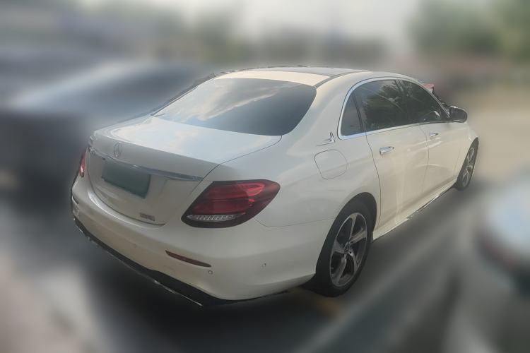 Used Mercedes-Benz E-Class 2018 Restyled E 300 L Sport Luxury Edition Rear Right 45 Deg