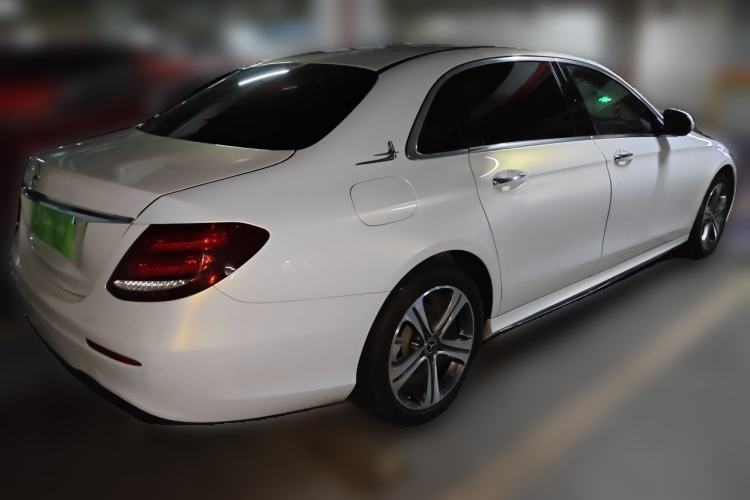 Used Mercedes-Benz E-Class 2018 Facelift E 200 L Sport Edition Rear Right 45 Deg