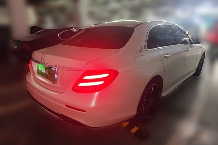 Used Mercedes-Benz E-Class 2018 Facelift E 200 L Sport Edition Rear Right 45 Deg