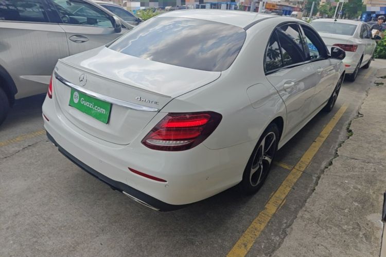 Used Mercedes-Benz E-Class 2018 E 200 Sport 4MATIC Rear Right 45 Deg