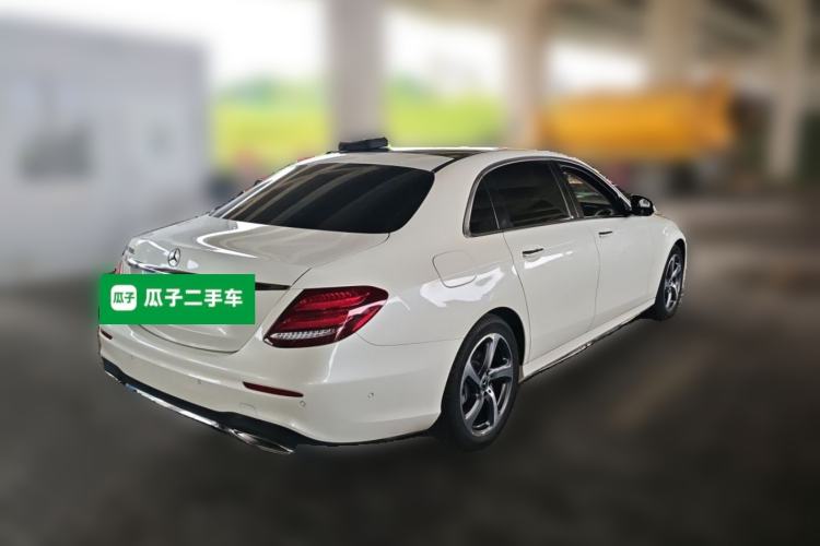 Used Mercedes-Benz E-Class 2018 Restyled E 300 L Sporty and Stylish Edition Rear Right 45 Deg
