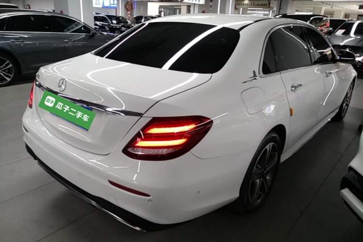 Used Mercedes-Benz E-Class 2018 Facelift E 200 L Sport Edition Rear Right 45 Deg