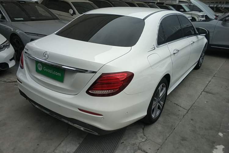 Used Mercedes-Benz E-Class 2018 Facelift E 200 L Sport Edition Rear Right 45 Deg