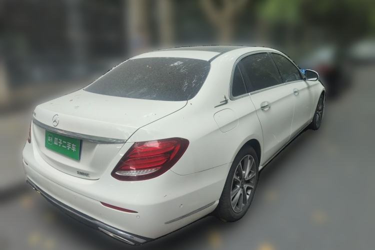 Used Mercedes-Benz E-Class 2018 E 300 L Luxury Model Rear Right 45 Deg