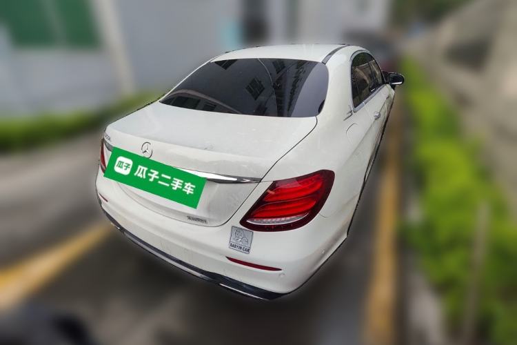 Used Mercedes-Benz E-Class 2018 E 200 L Sport Edition Rear Right 45 Deg