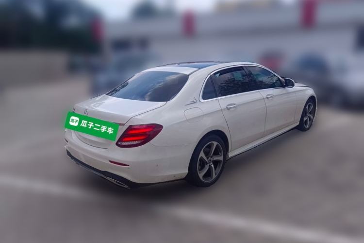 Used Mercedes-Benz E-Class 2018 E 300 L Sport Luxury Edition Rear Right 45 Deg