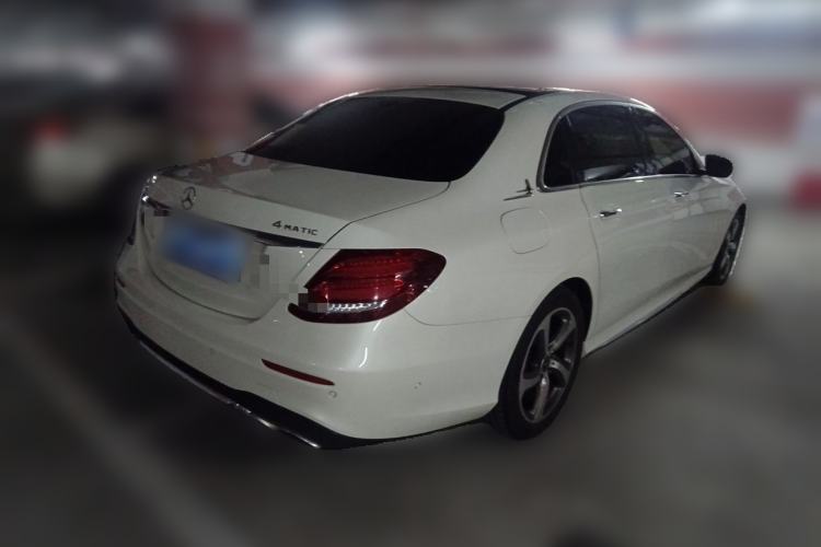 Used Mercedes-Benz E-Class 2018 Restyled E 300 L Sport Luxury Edition Rear Right 45 Deg