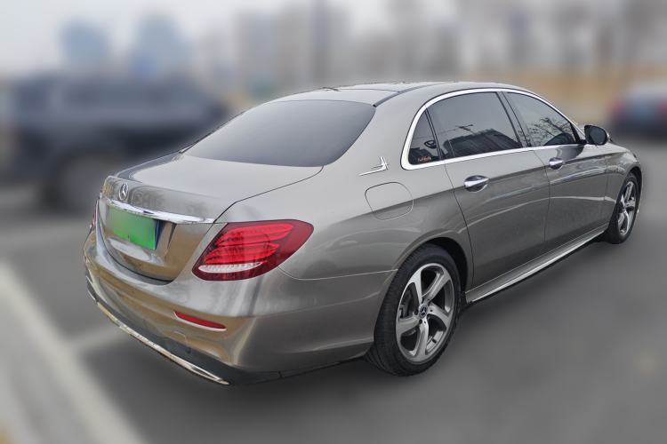 Used Mercedes-Benz E-Class 2018 Restyled E 300 L Sporty and Stylish Edition Rear Right 45 Deg