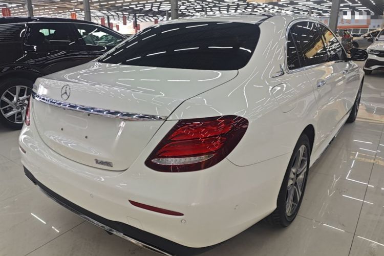 Used Mercedes-Benz E-Class 2018 Facelift E 200 L Sport Edition Rear Right 45 Deg