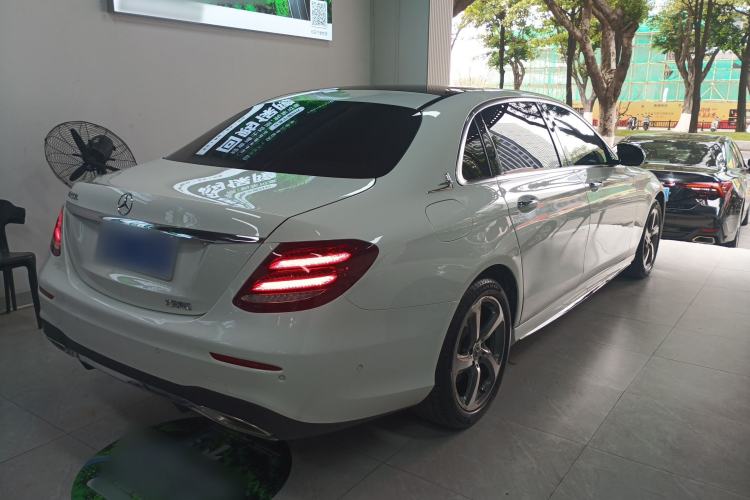 Used Mercedes-Benz E-Class 2018 E 300 L Sport Luxury Edition Rear Right 45 Deg