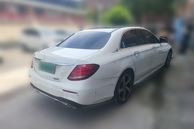 Used Mercedes-Benz E-Class 2018 Restyled E 300 L Sporty and Stylish Edition Rear Right 45 Deg