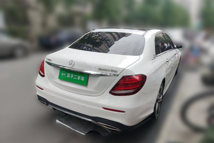 Used Mercedes-Benz E-Class 2018 Facelift E 200 L Sport Edition Rear Right 45 Deg