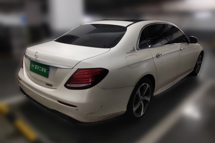Used Mercedes-Benz E-Class 2018 Restyled E 300 L Sport Luxury Edition Rear Right 45 Deg