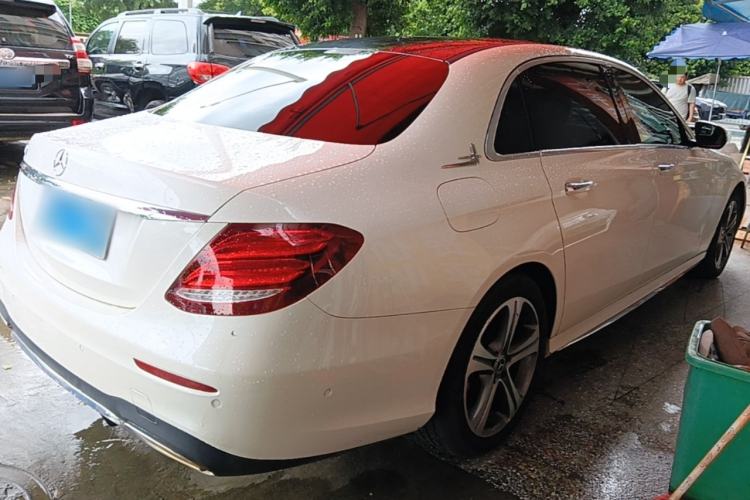 Used Mercedes-Benz E-Class 2018 E 200 L Sport Edition Rear Right 45 Deg