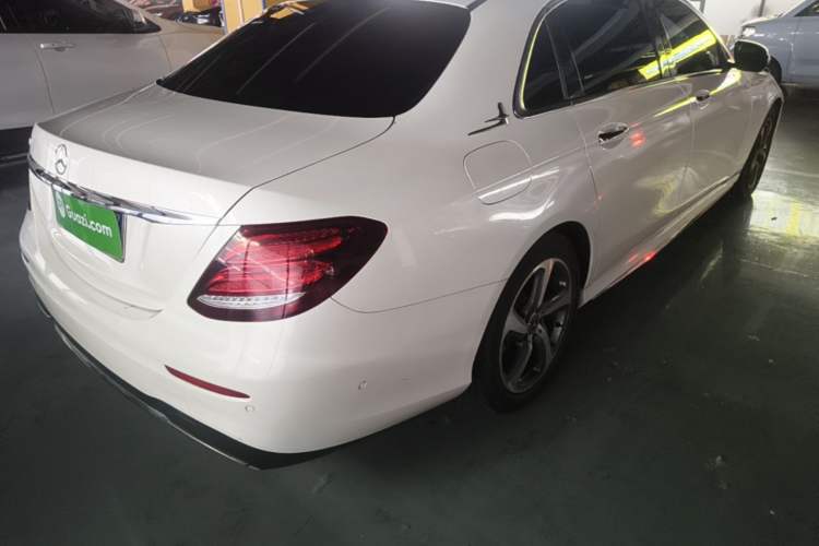 Used Mercedes-Benz E-Class 2018 Restyled E 300 L Sporty and Stylish Edition Rear Right 45 Deg