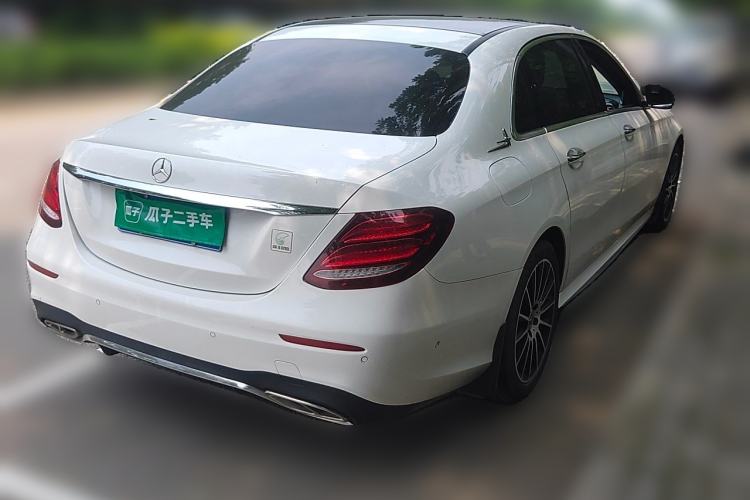 Used Mercedes-Benz E-Class 2018 Restyled E 300 L Sporty and Stylish Edition Rear Right 45 Deg