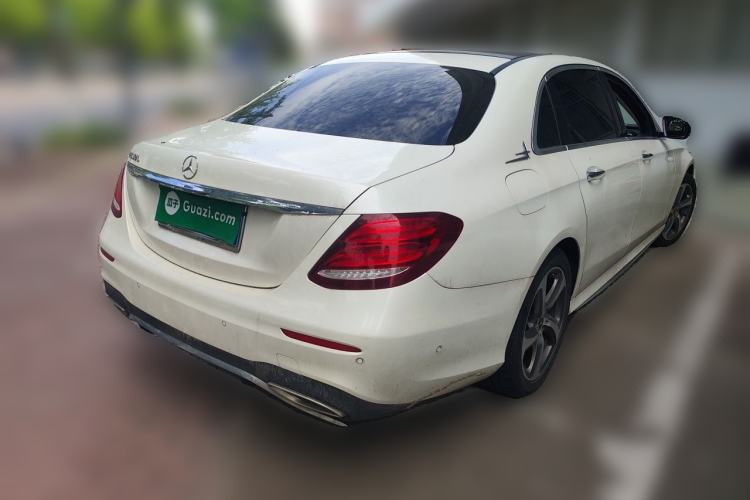 Used Mercedes-Benz E-Class 2018 Restyled E 300 L Sporty and Stylish Edition Rear Right 45 Deg