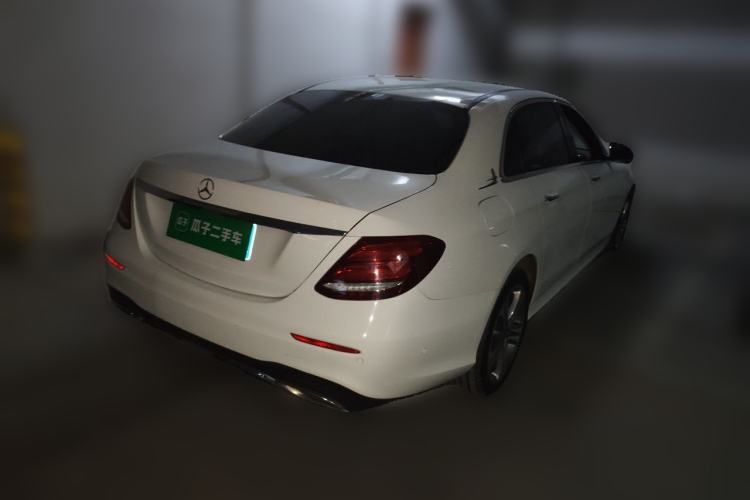 Used Mercedes-Benz E-Class 2018 E 200 L Sport Edition Rear Right 45 Deg