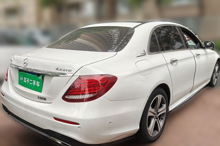 Used Mercedes-Benz E-Class 2018 Facelift E 200 L Sport Edition Rear Right 45 Deg