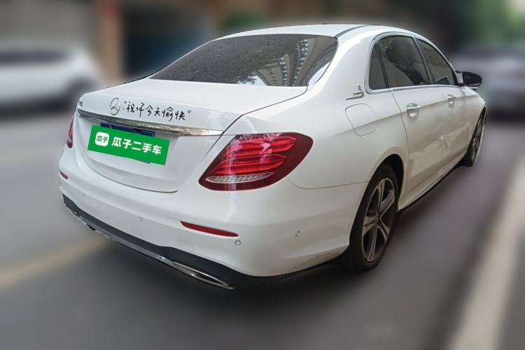 Used Mercedes-Benz E-Class 2018 Facelift E 200 L Sport Edition Rear Right 45 Deg