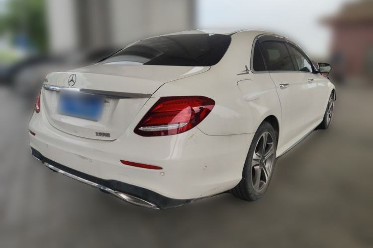 Used Mercedes-Benz E-Class 2018 Facelift E 200 L Sport Edition Rear Right 45 Deg