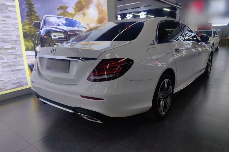 Used Mercedes-Benz E-Class 2018 E 200 L Sport Edition Rear Right 45 Deg