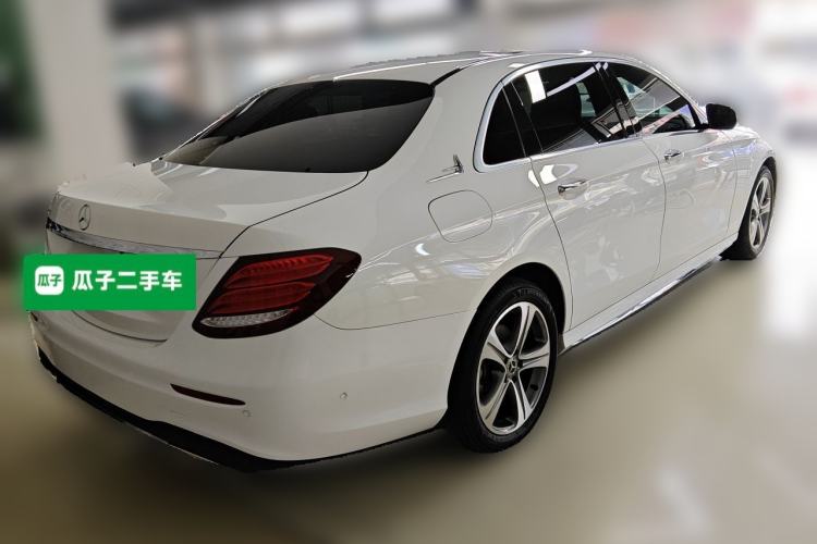 Used Mercedes-Benz E-Class 2018 E 200 L Sport Edition Rear Right 45 Deg