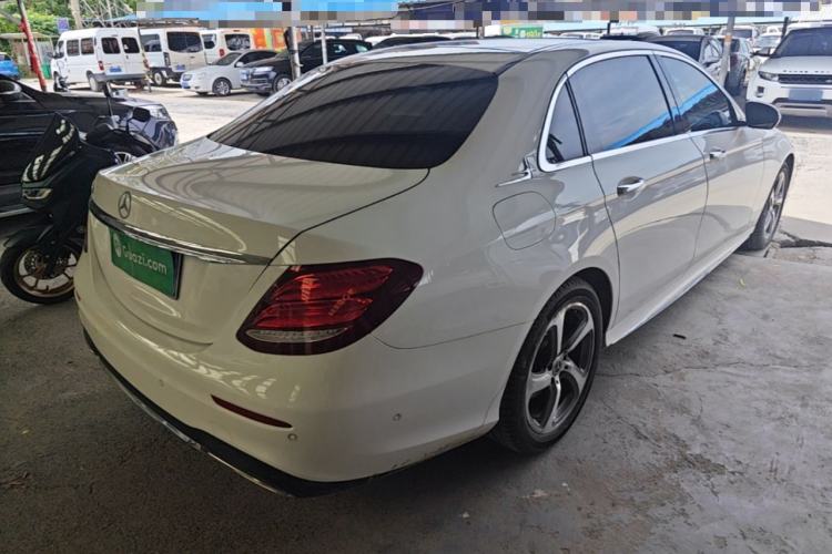 Used Mercedes-Benz E-Class 2018 E 300 L Sport Luxury Edition Rear Right 45 Deg