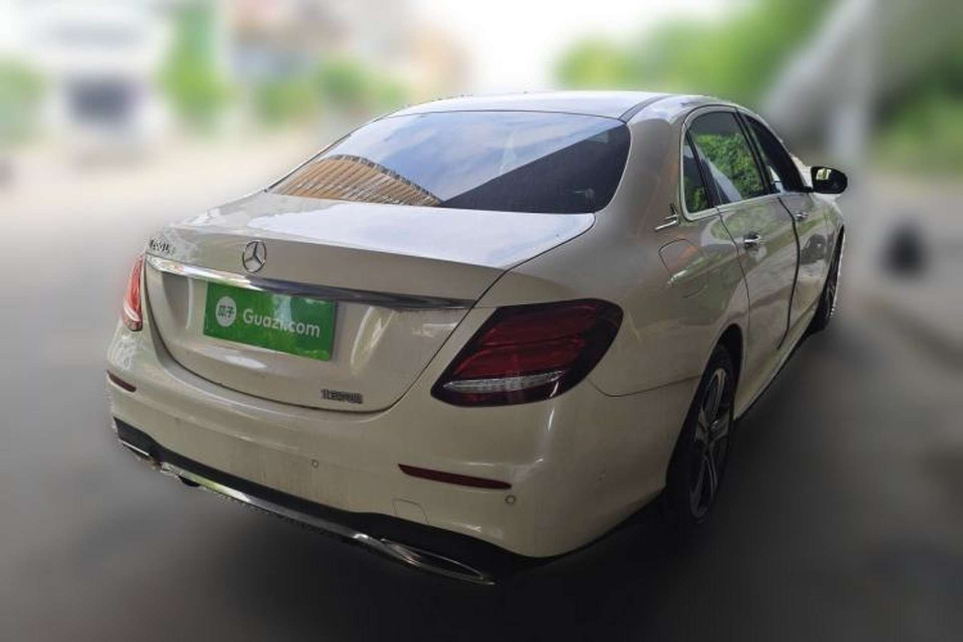 Used Mercedes-Benz E-Class 2018 E 200 L Sport Edition Rear Right 45 Deg