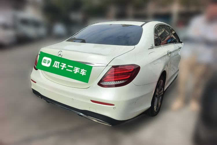 Used Mercedes-Benz E-Class 2018 E 200 L Sport Edition Rear Right 45 Deg