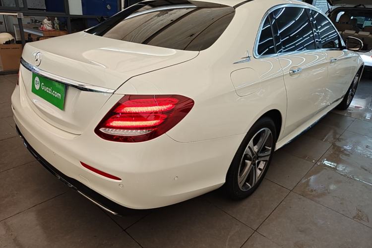 Used Mercedes-Benz E-Class 2018 E 200 L Sport Edition Rear Right 45 Deg